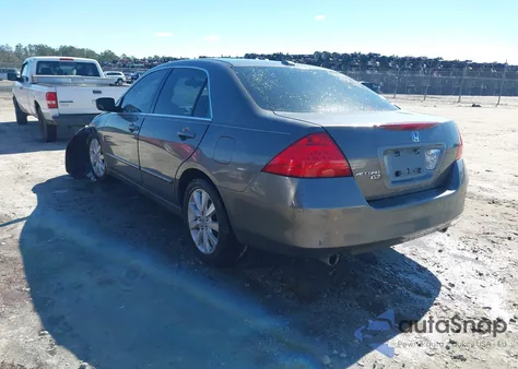 2007 Honda Accord 3.0 Ex from USA, damaged, VIN 1HGCM66577A012515